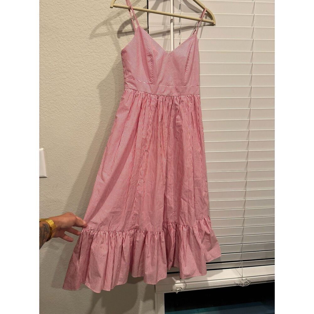 J.Crew Drapey spaghetti-strap dress - Picture 2 of 11